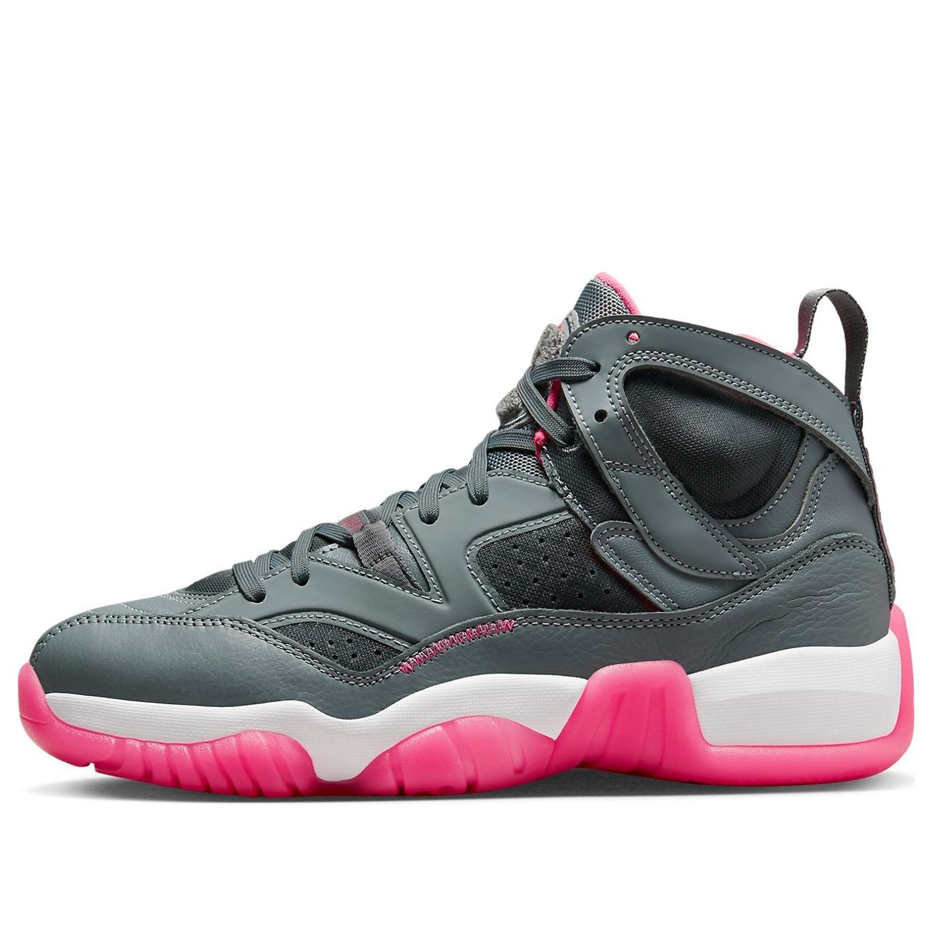 (WMNS) Air Jordan Jumpman Two Trey 'Cool Grey Hyper Pink' DR9631-006