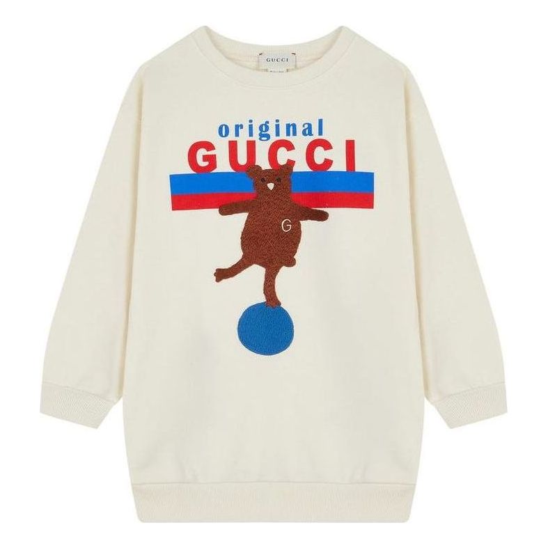 (PS) Gucci Original Gucci Bear Jumper 'White' 630578-XJCSK-9061