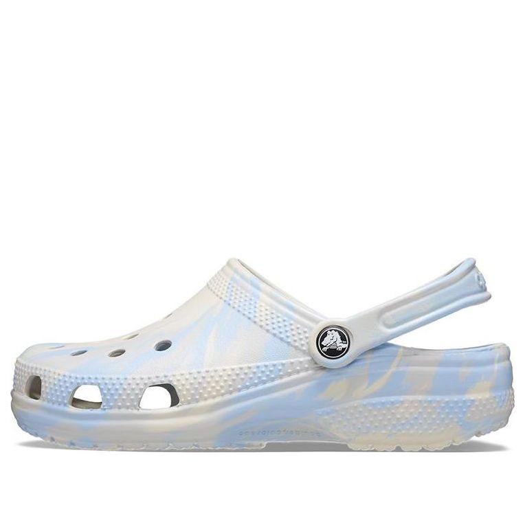 (WMNS) Crocs Classic Marbled Clog 'Blue Calcite Multi' 206867-4NT