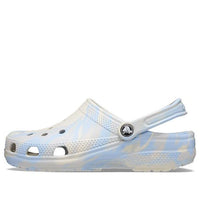 (WMNS) Crocs Classic Marbled Clog 'Blue Calcite Multi' 206867-4NT