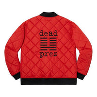Supreme FW19 Week 15 x Dead Prez Quilted Work Jacket SUP-FW19-10777