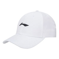 Li-Ning Basic Logo Baseball Cap 'White' AMYS283-2