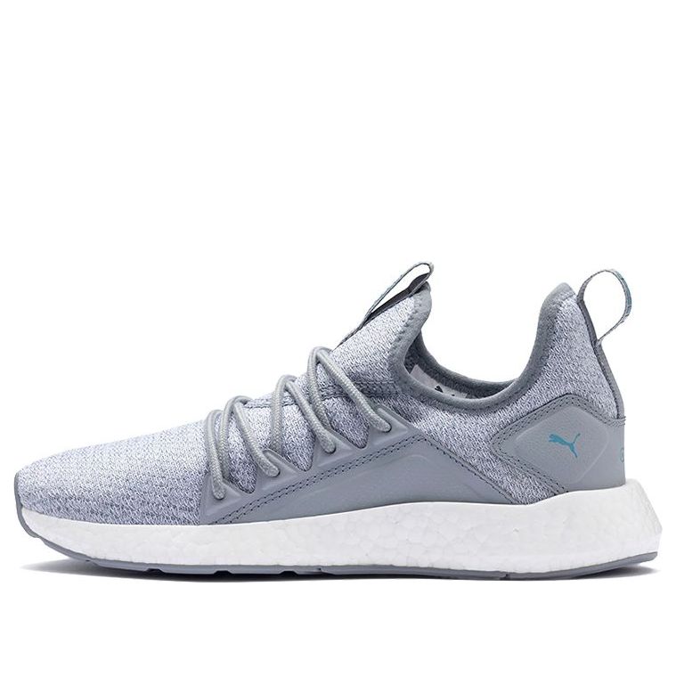 (WMNS) PUMA Nrgy Neko Knit Running Shoes 'Grey' 191477-24