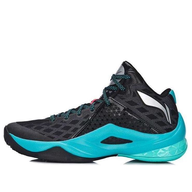 Li-Ning 4 Wade All In Team 4 'Black Green' ABAM013-4