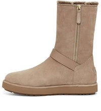 (WMNS) UGG Classic Berge 'Khaki ' 1107521-AMP