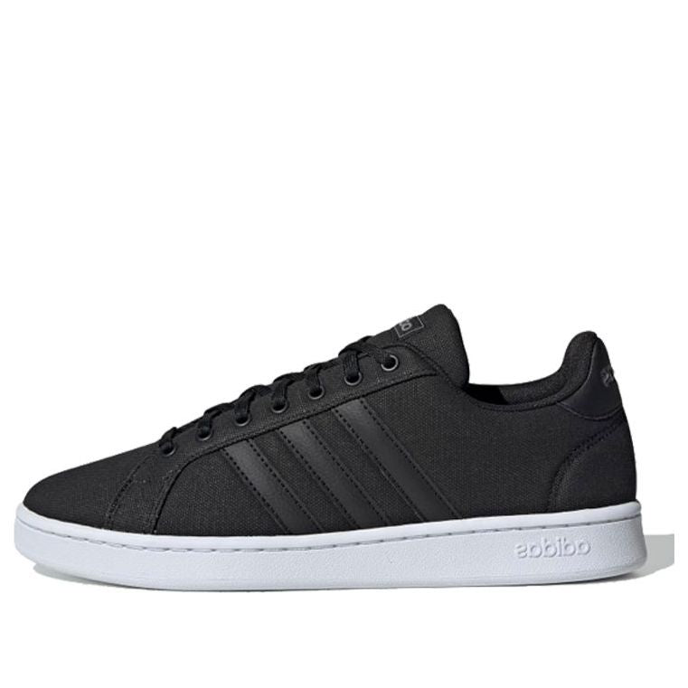 adidas neo Grand Court 'Black White' EH0632