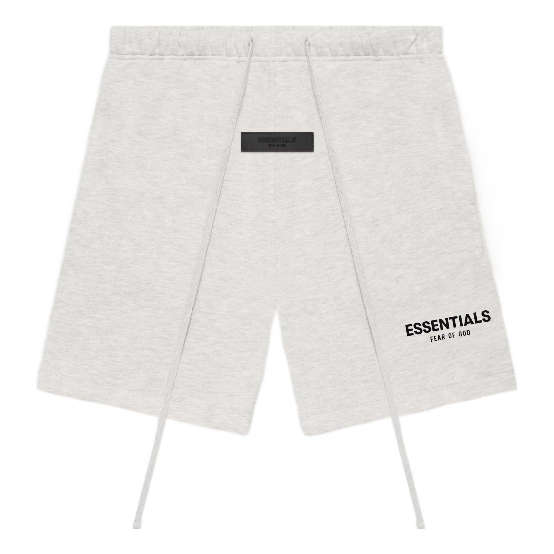 Fear of God Essentials SS22 Sweatshort 'Light Oatmeal' FOG-SS22-413