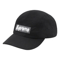 Supreme Reversed Label Camp Cap 'Black White' SUP-SS21-700