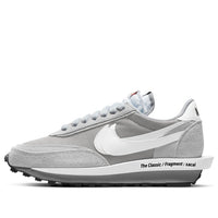 Nike x sacai x Fragment Design LDV Waffle 'Light Smoke Grey' DH2684-001