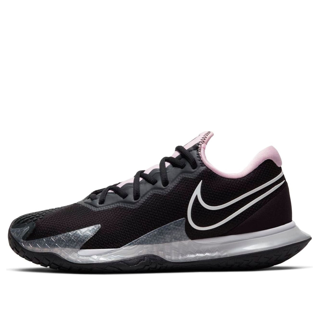 (WMNS) Nike Court Air Zoom Vapor Cage 4 'Black Pink Foam' CD0431-001
