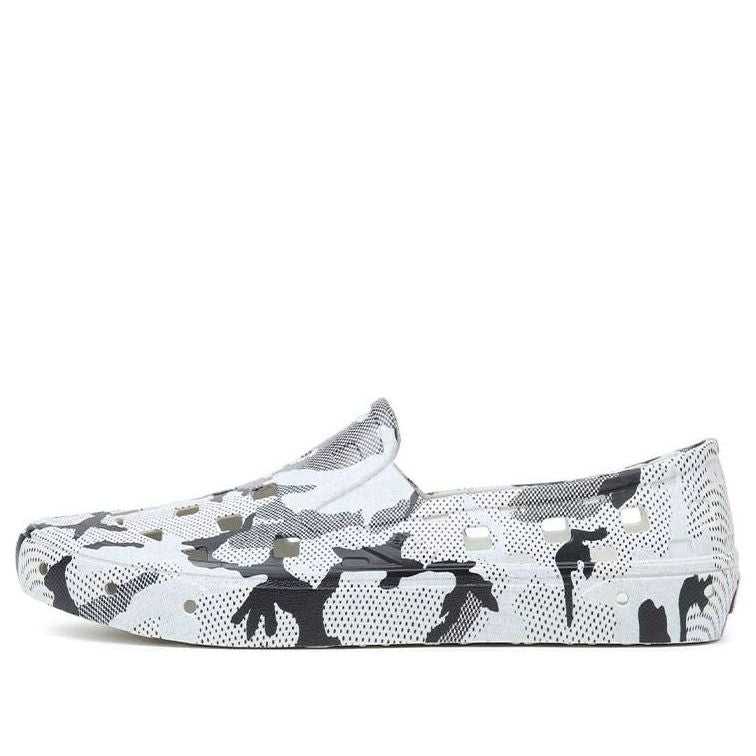 Vans Slip-On Trk 'Gray Black' VN0A5HF81KP