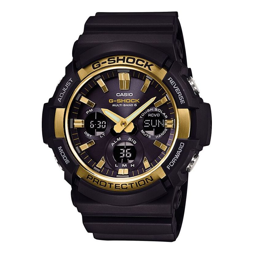 CASIO G-Shock Analog-Digital 'Black Gold' GAW-100