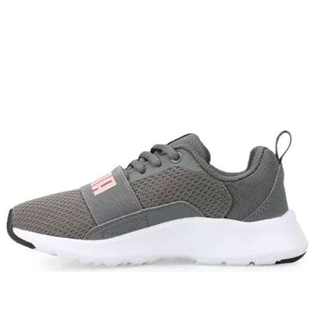 (PS) PUMA Wired SoftFoam Sport Shoes Gray 366903-11