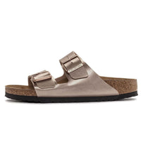 Birkenstock Arizona Birko-Flor Narrow Fit Sandals 'Copper' 1023960