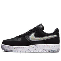 (WMNS) Nike Air Force 1 Low Crater 'Black White' DH0927-001
