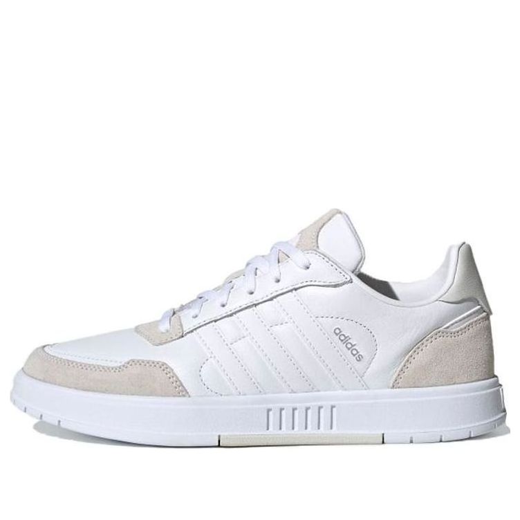 (WMNS) adidas neo Courtmaster White/Grey FV8109