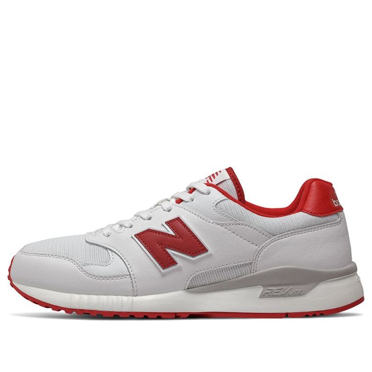 New Balance 570 White/Red ML570BNG