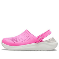 Crocs LiteRide Pink Sandals 204592-6QV