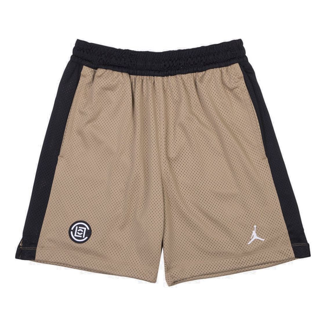 Air Jordan x CLOT Mesh Shorts Crossover Sports US Edition Beige AR8399-231