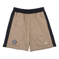 Air Jordan x CLOT Mesh Shorts Crossover Sports US Edition Beige AR8399-231