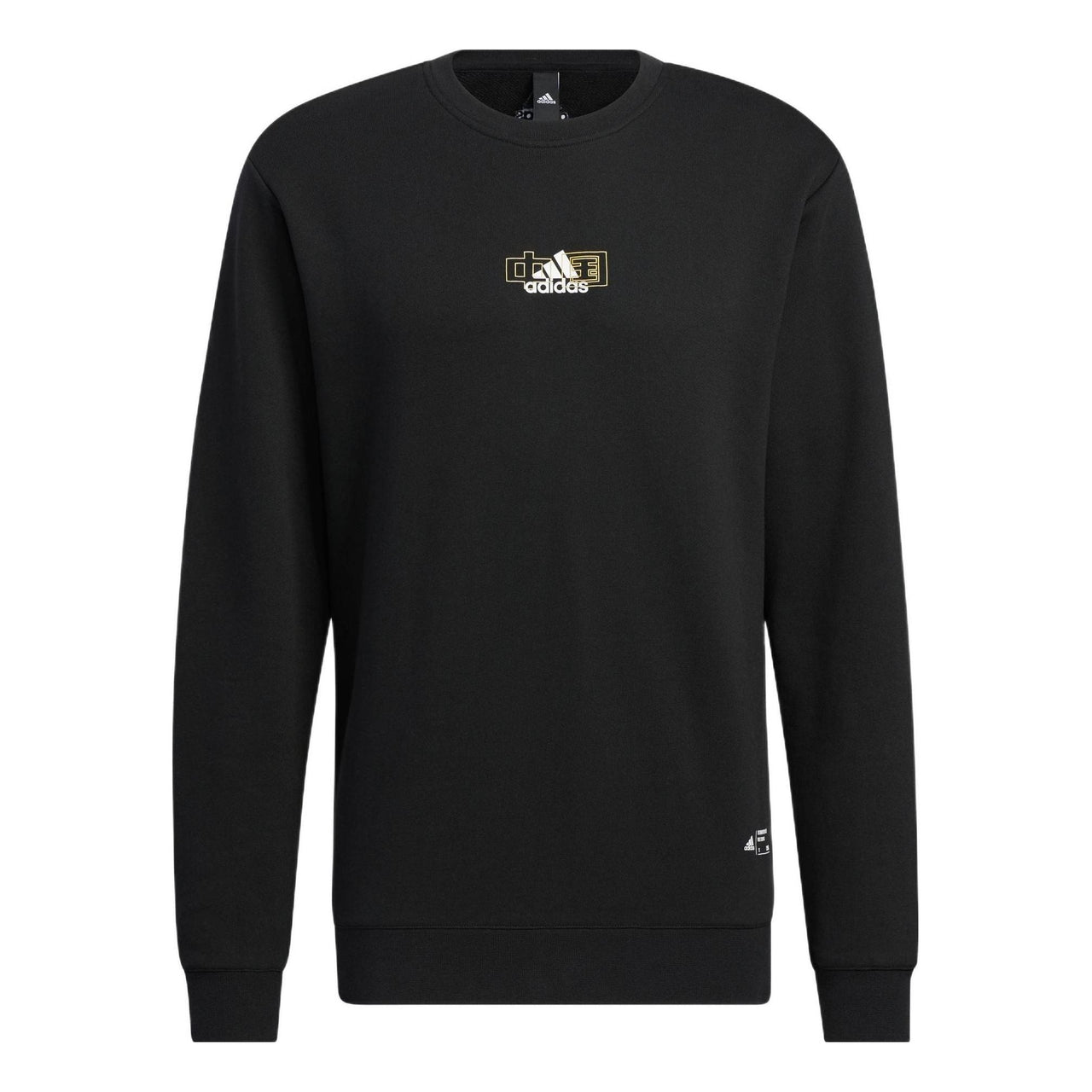 adidas China Bos Sweatshirts Asia Sizing 'Black' IB2757