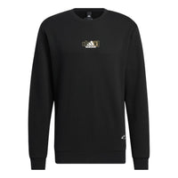 adidas China Bos Sweatshirts Asia Sizing 'Black' IB2757
