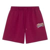 Mitchell & Ness x NBA Philadelphia 76ers Small Logo Shorts 'Red' MNJYSSS23109-RED