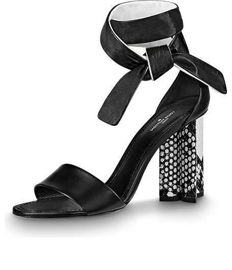 (WMNS) LOUIS VUITTON LV Silhouette Bow Tie 'Black' 1A4WBY