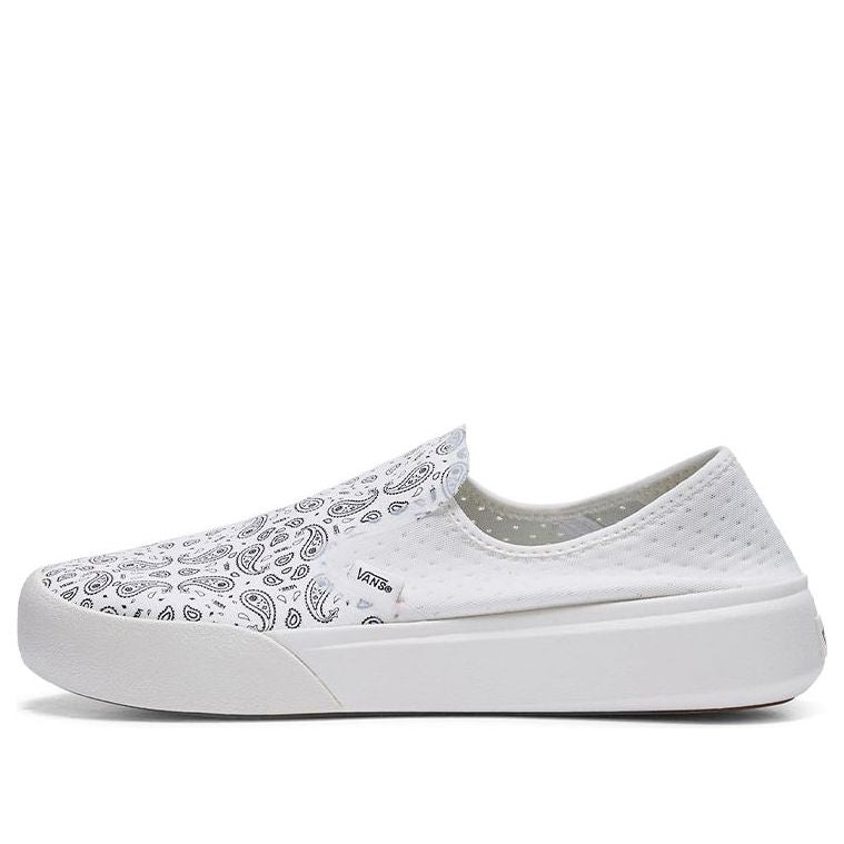 Vans UA ComfyCush One 'White Black' VN0A45J5KIG