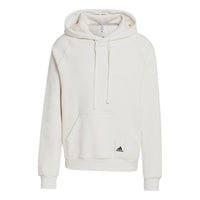adidas Lounge Fleece Hoodie 'Chalk White' IA9343