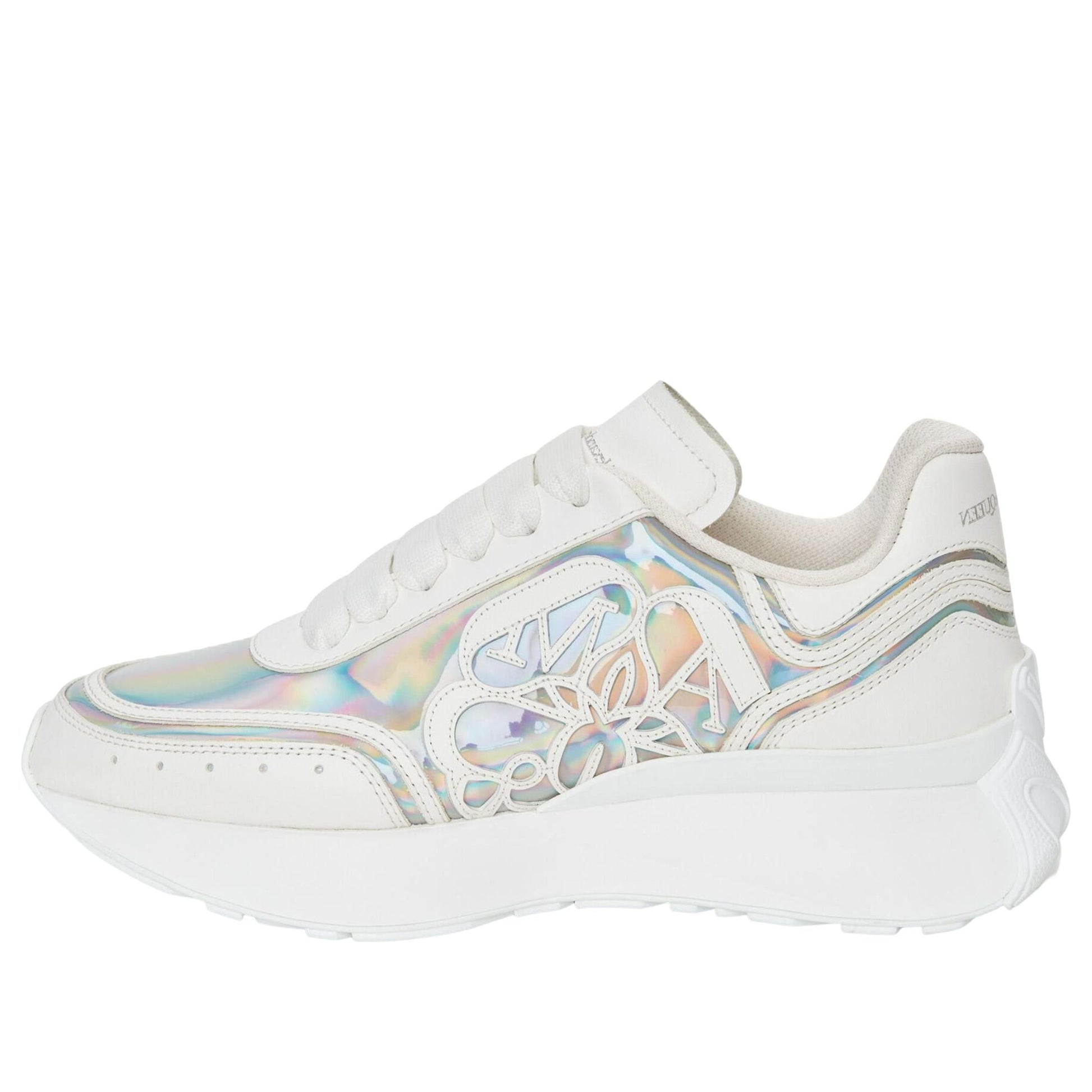 (WMNS) Alexander McQueen Sprint Runner 'White Multi' 742738W4K538113