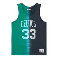 Mitchell & Ness x NBA Boston Celtics Tie-Dye Jersey 'Larry Bird 33' TTNK3206-BCEYYLBIBKGN
