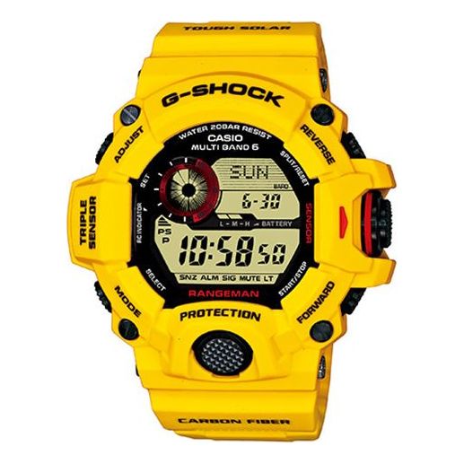 CASIO G-Shock Digital 'Yellow' GW-9430EJ-9