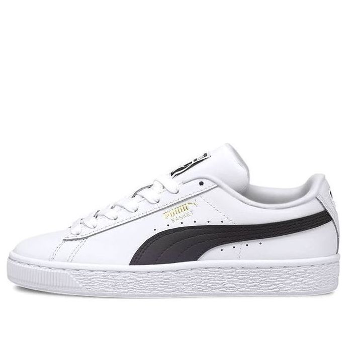 (GS) PUMA Basket Classic 21 'White Black' 380569-02