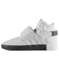 adidas Tubular Invader Strap 'Core White Core Black' BY3637
