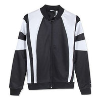 (WMNS) adidas originals Casual Colorblock Sports Jacket Black CD6888