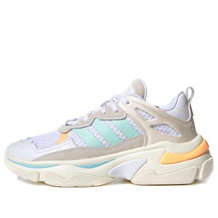 (WMNS) adidas Boujirun 'Ivory White Orange' FZ0566