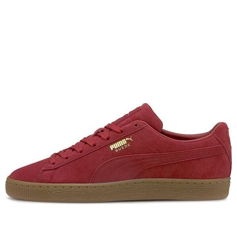 PUMA Suede 'Intense Red Gum' 381174-05