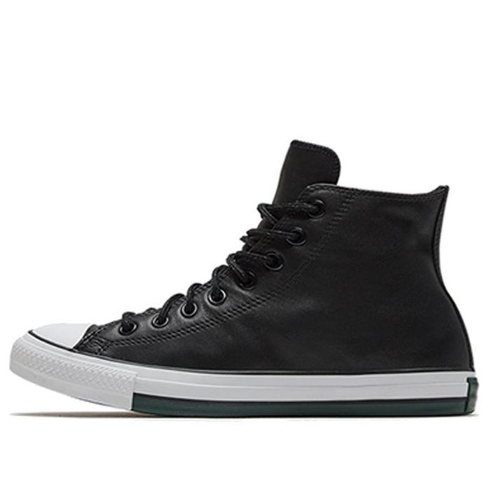 Converse Chuck Taylor All Star 'Black Leather' 166478C