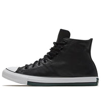 Converse Chuck Taylor All Star 'Black Leather' 166478C
