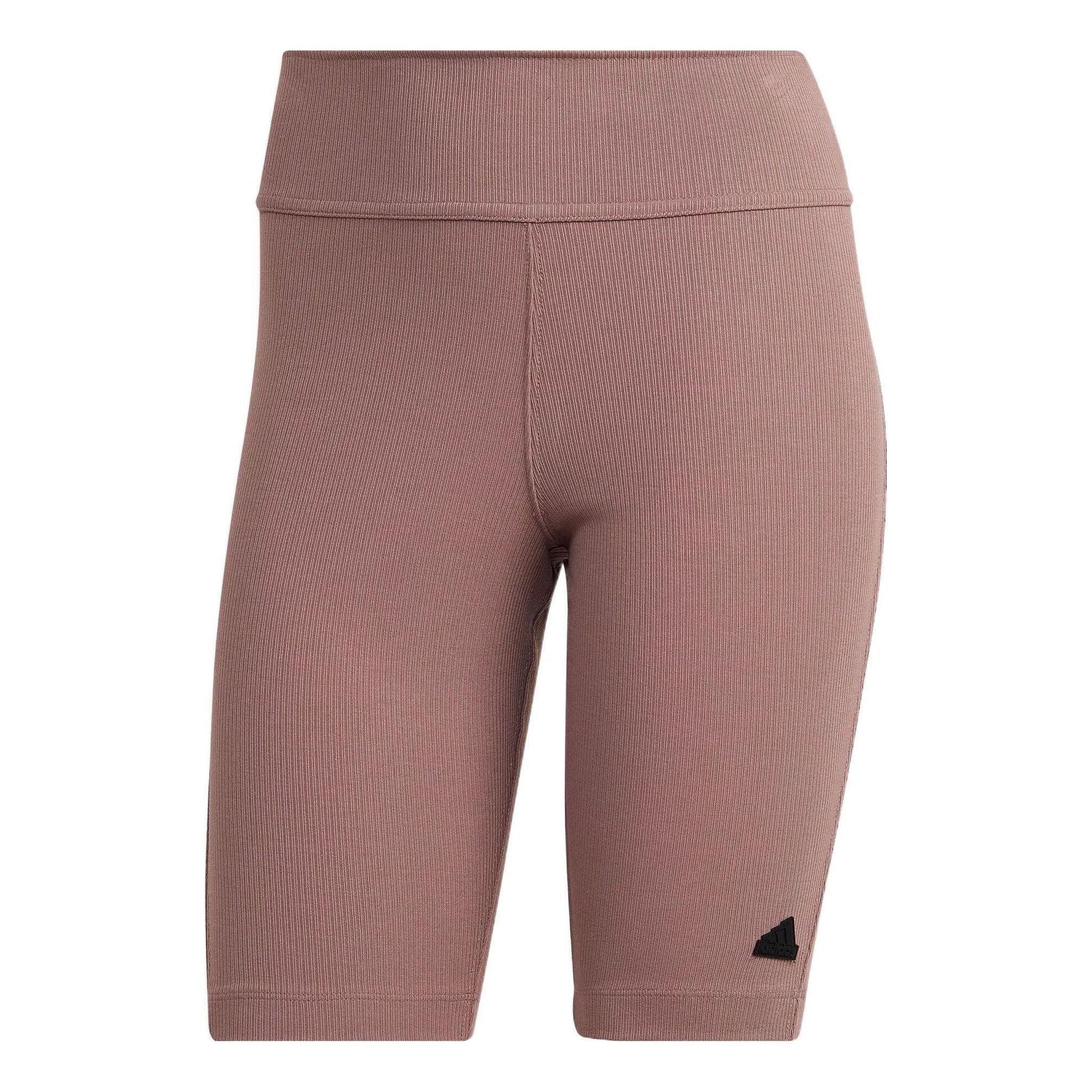 (WMNS) adidas Rib Biker Shorts Asia Sizing 'Purple' HM2900