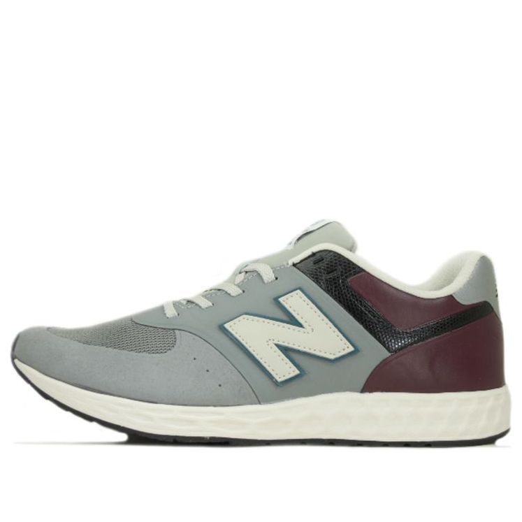 New Balance 574 Series Low-Top Gray/Red MFL574HY