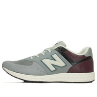 New Balance 574 Series Low-Top Gray/Red MFL574HY