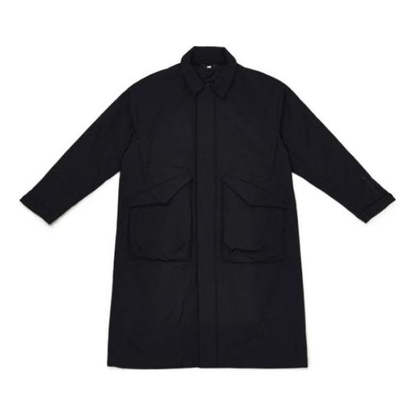 New Balance MET24 Padded Soutein Collar Jacket Asia Sizing 'Black' AMJ25007-BK