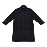New Balance MET24 Padded Soutein Collar Jacket Asia Sizing 'Black' AMJ25007-BK