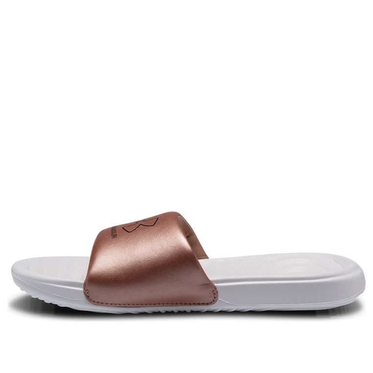 (WMNS) Under Armour Ansa Le Sandals White 3024200-100