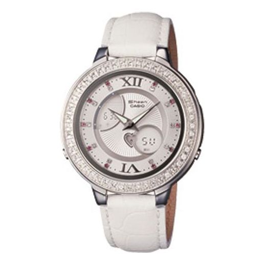 CASIO SHEEN Series Waterproof Businesses White Analog SHN-6012L-7ADR