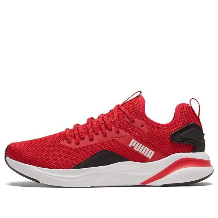 PUMA Softride Rift Knit Red/Black/White Low sneakers 194068-02