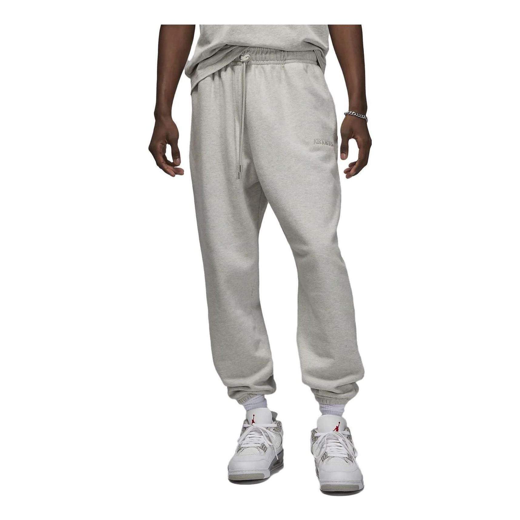 Air Jordan Wordmark Sweatpants 'Grey' FJ0696-050