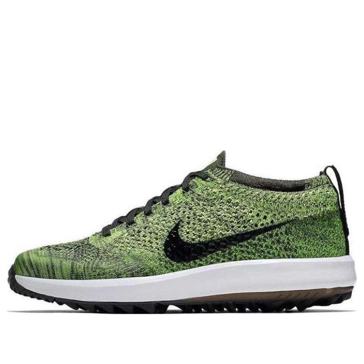 (WMNS) Nike Flyknit Racer Golf 'Volt' 909769-700